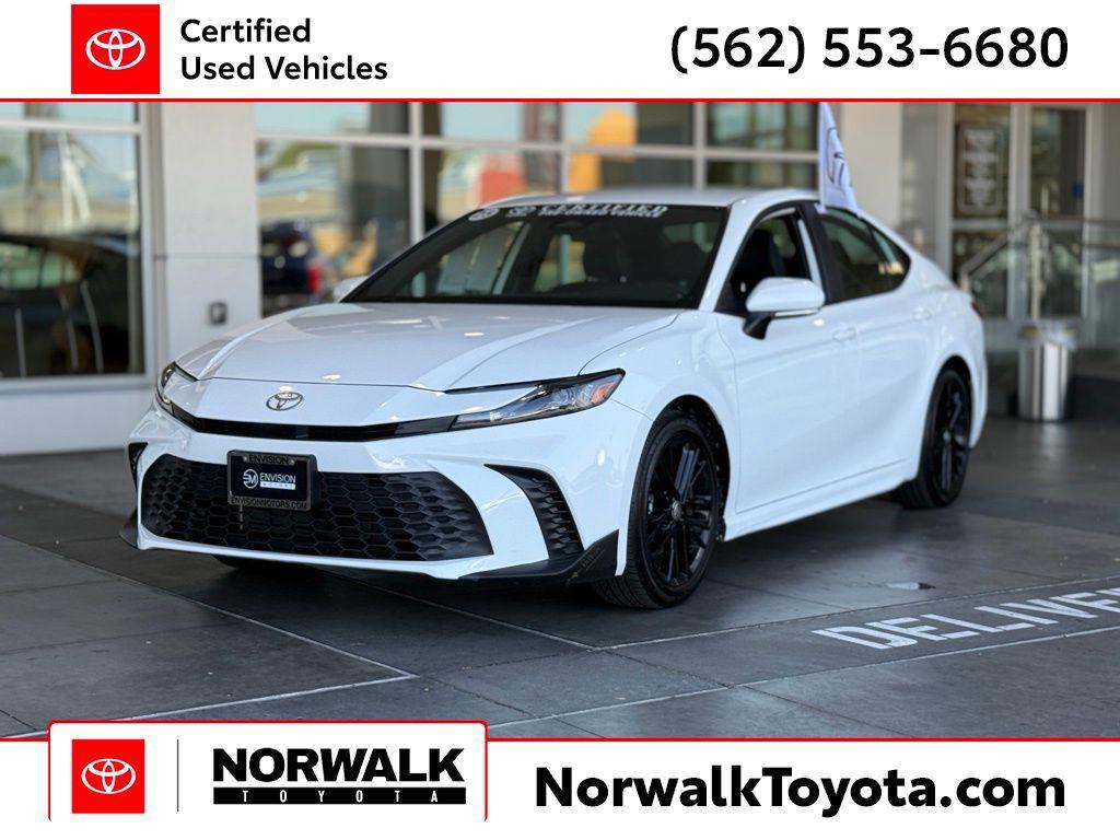 used 2025 Toyota Camry car, priced at $28,602