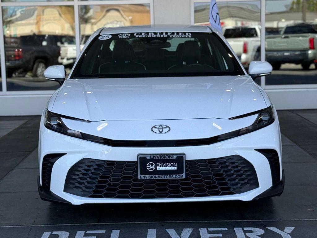used 2025 Toyota Camry car, priced at $28,602