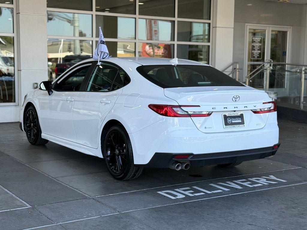 used 2025 Toyota Camry car, priced at $28,602