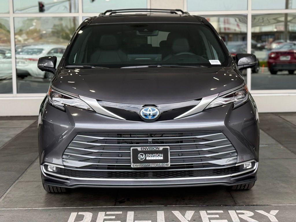 new 2025 Toyota Sienna car, priced at $61,049