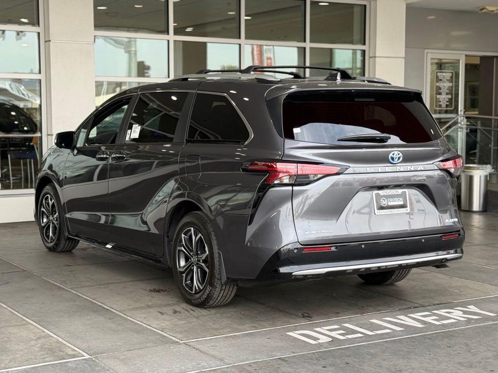 new 2025 Toyota Sienna car, priced at $61,049
