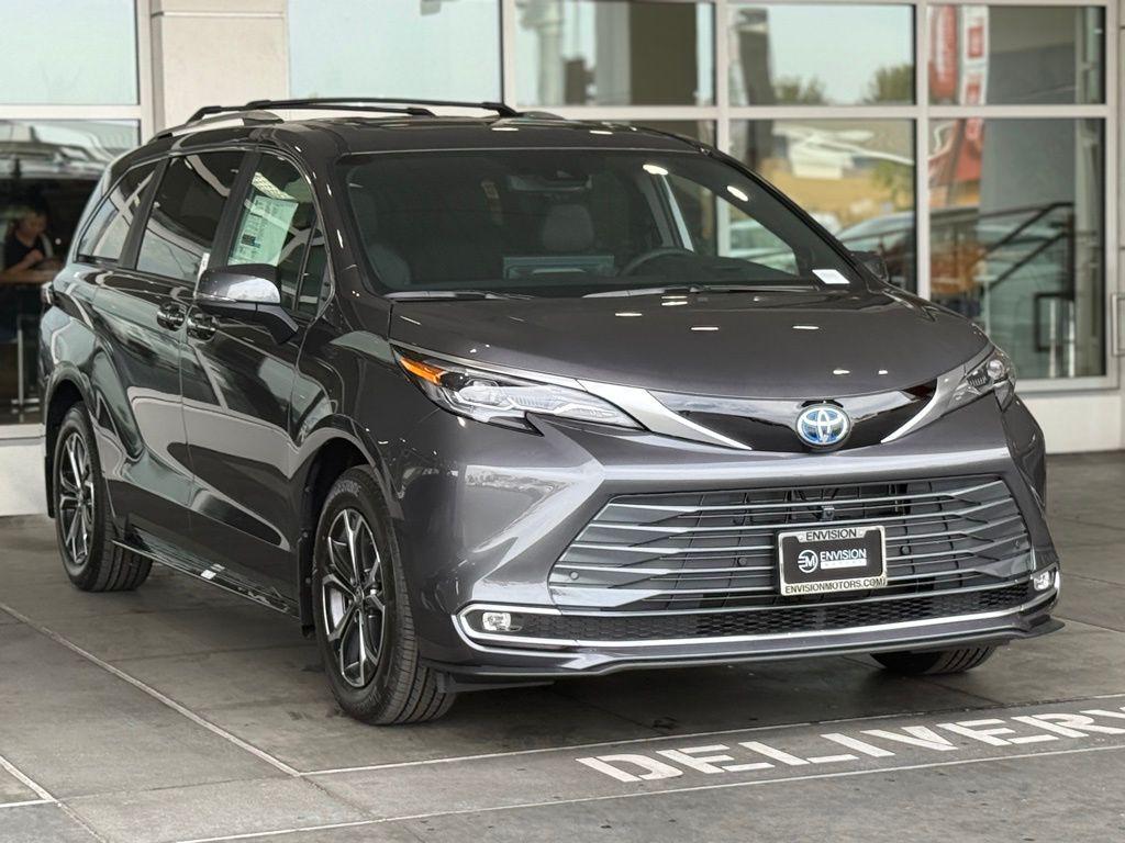 new 2025 Toyota Sienna car, priced at $61,049