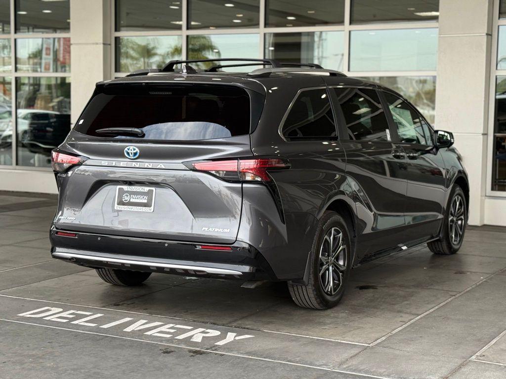 new 2025 Toyota Sienna car, priced at $61,049