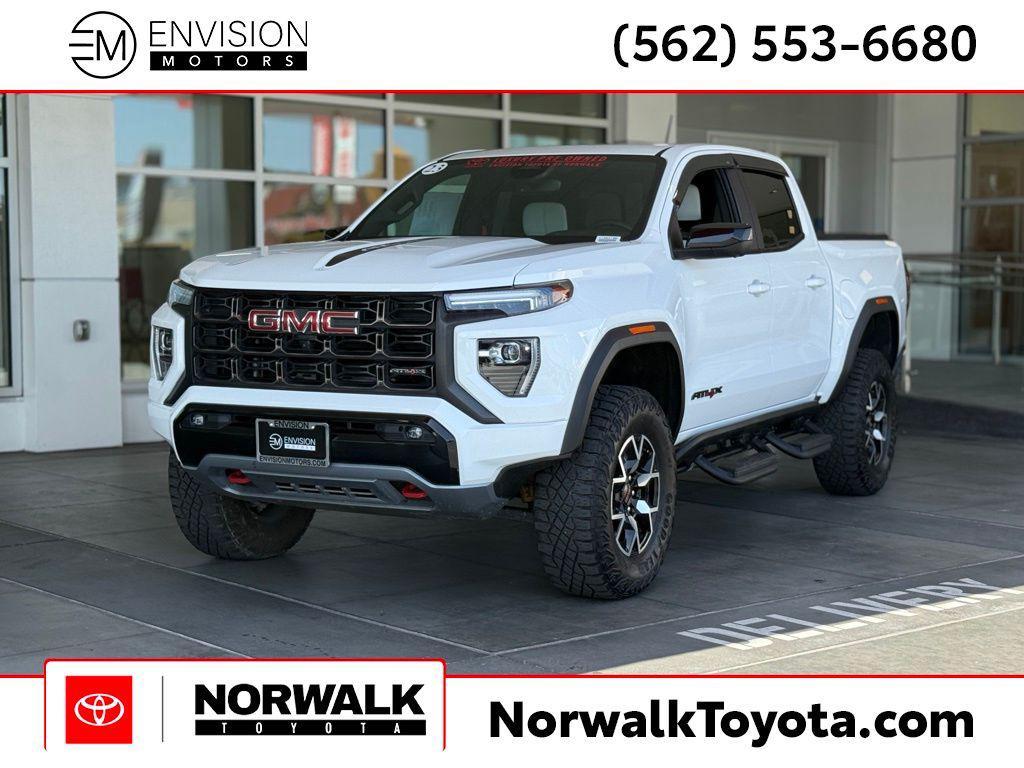 used 2023 GMC Canyon car, priced at $46,988