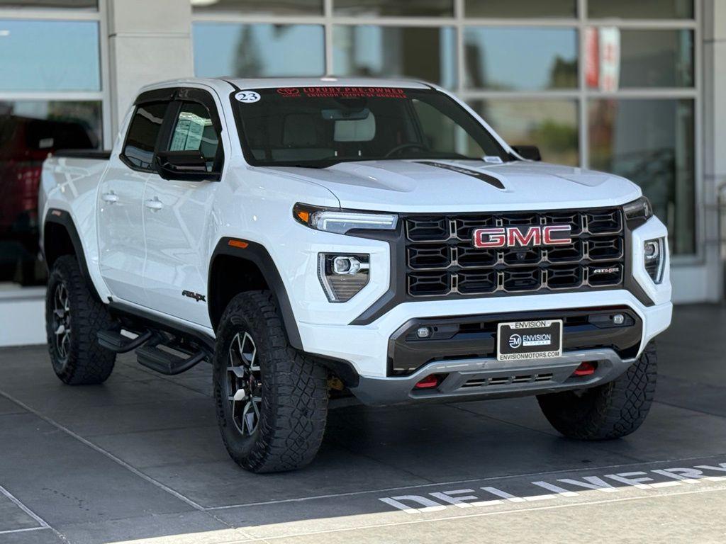 used 2023 GMC Canyon car, priced at $46,988