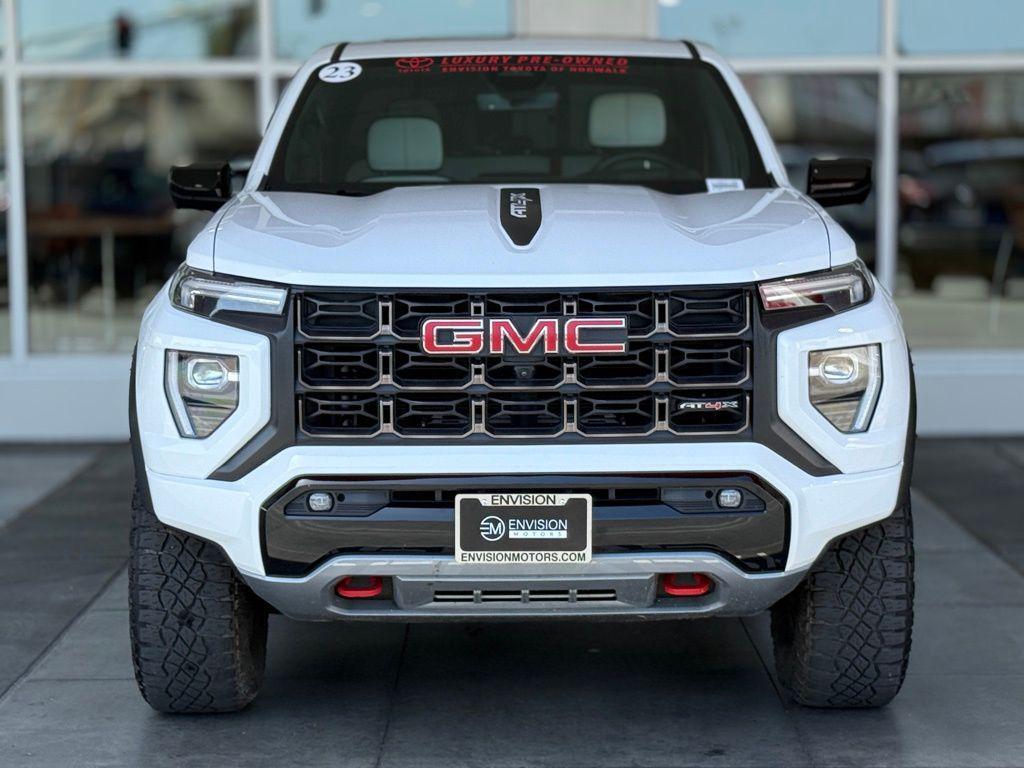 used 2023 GMC Canyon car, priced at $46,988