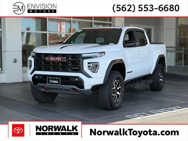 used 2023 GMC Canyon car, priced at $45,380