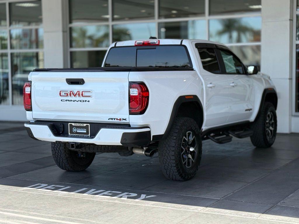 used 2023 GMC Canyon car, priced at $46,988