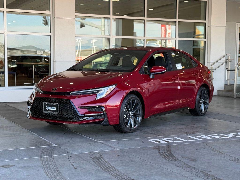 new 2026 Toyota Corolla car, priced at $27,061