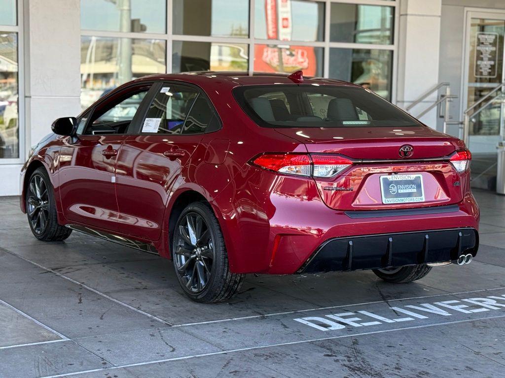 new 2026 Toyota Corolla car, priced at $27,061