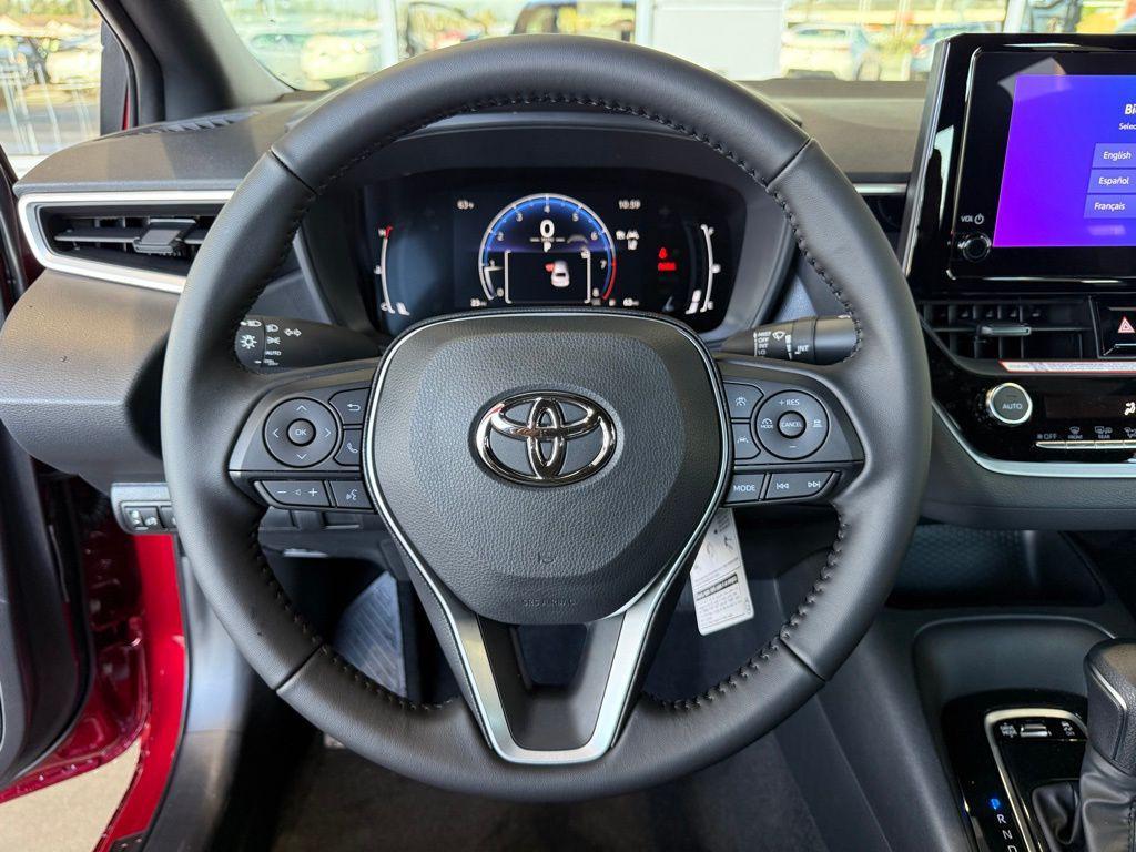 new 2026 Toyota Corolla car, priced at $27,061