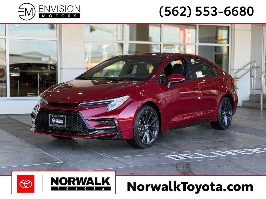 new 2026 Toyota Corolla car, priced at $27,061