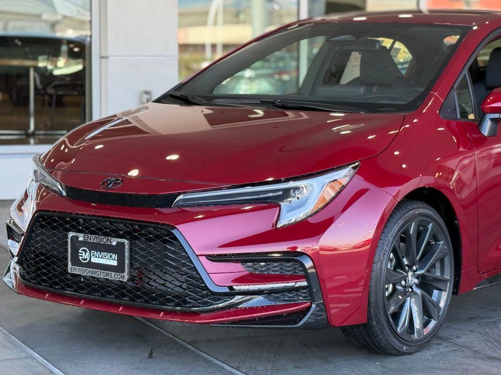 new 2026 Toyota Corolla car, priced at $27,061