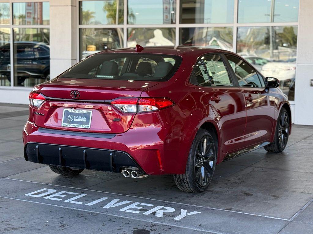 new 2026 Toyota Corolla car, priced at $27,061