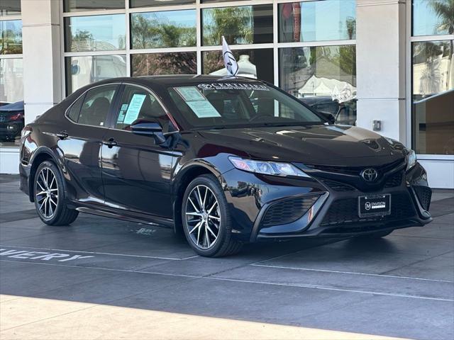 used 2021 Toyota Camry car, priced at $25,475