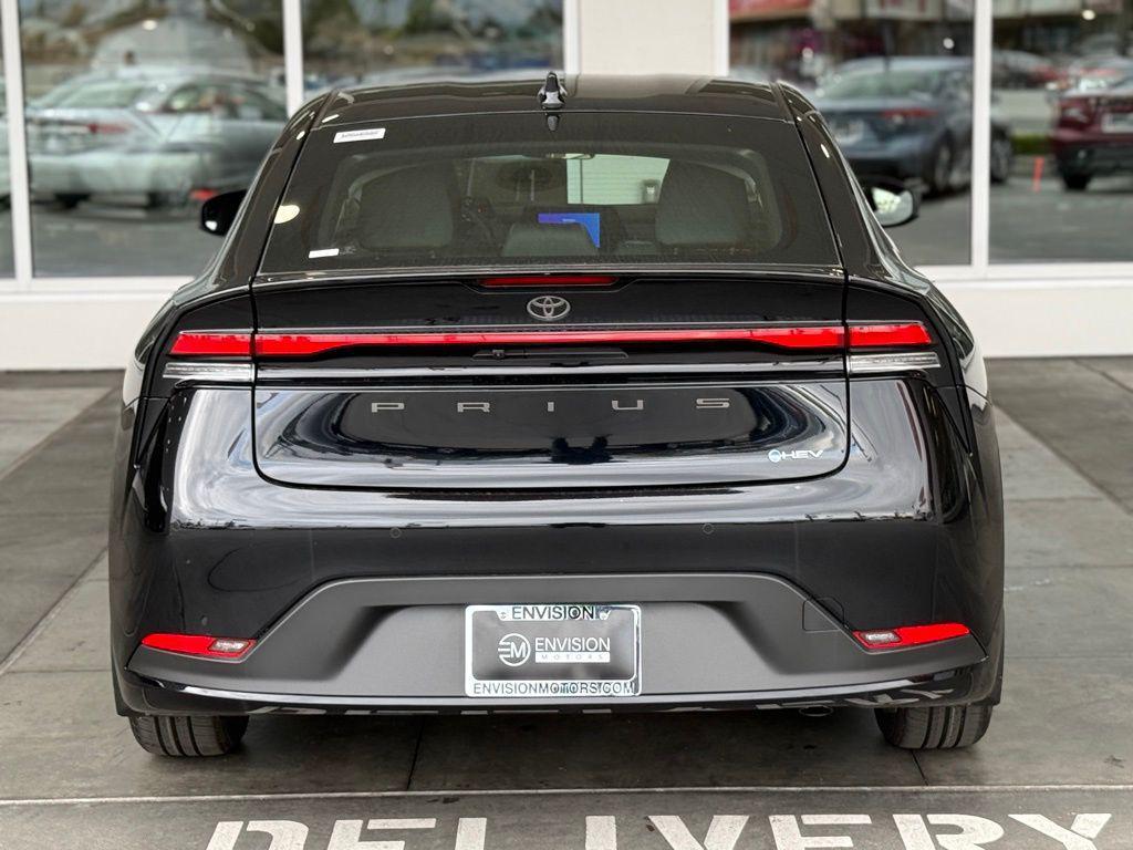 new 2026 Toyota Prius car, priced at $30,498