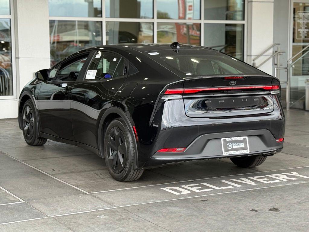 new 2026 Toyota Prius car, priced at $30,498