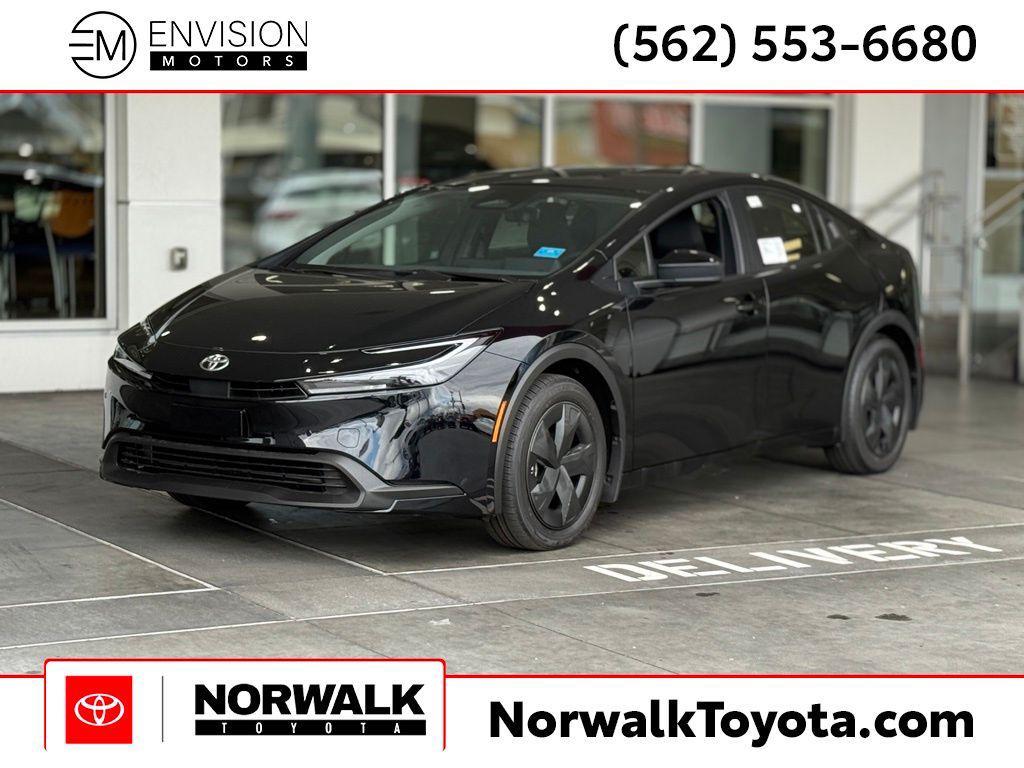 new 2026 Toyota Prius car, priced at $30,498