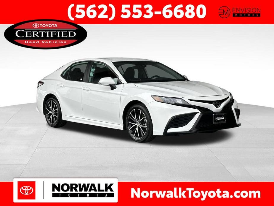 used 2023 Toyota Camry car, priced at $26,100