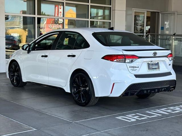 used 2021 Toyota Corolla car, priced at $21,155