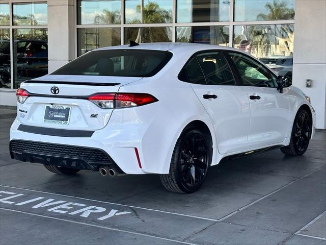 used 2021 Toyota Corolla car, priced at $19,615