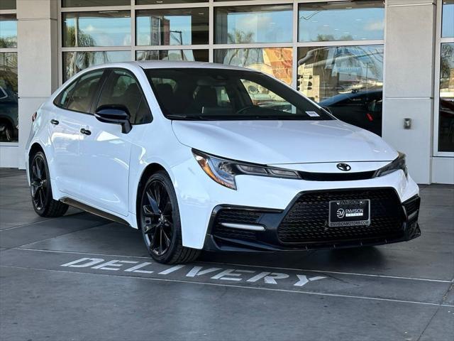 used 2021 Toyota Corolla car, priced at $19,615