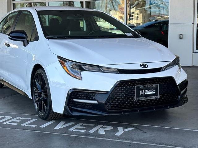 used 2021 Toyota Corolla car, priced at $19,615