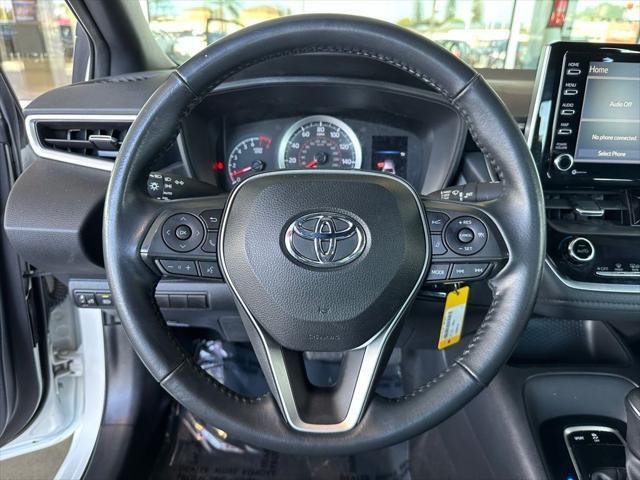 used 2021 Toyota Corolla car, priced at $19,615