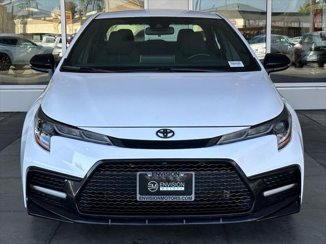 used 2021 Toyota Corolla car, priced at $19,615