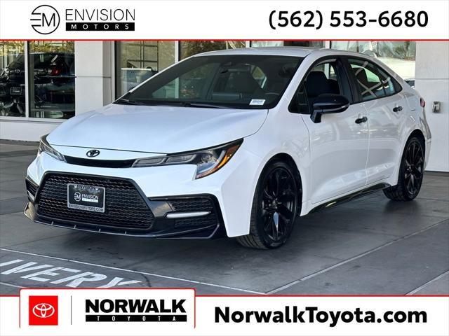 used 2021 Toyota Corolla car, priced at $19,615