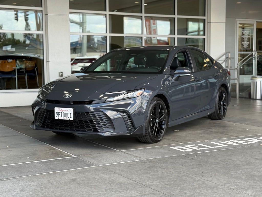 used 2025 Toyota Camry car, priced at $28,423