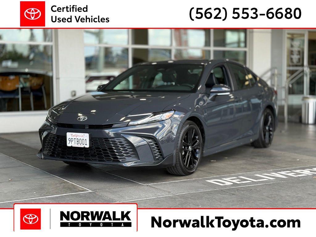 used 2025 Toyota Camry car, priced at $28,423