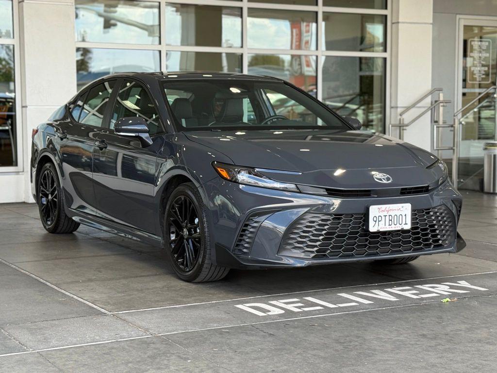 used 2025 Toyota Camry car, priced at $28,423