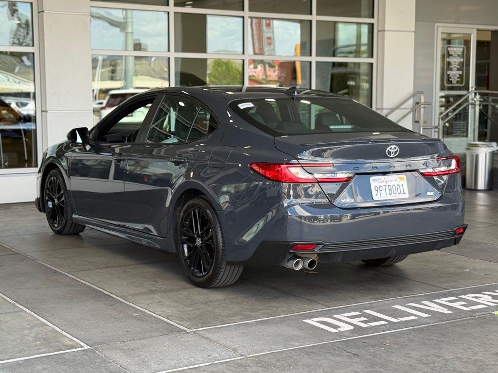 used 2025 Toyota Camry car, priced at $28,423