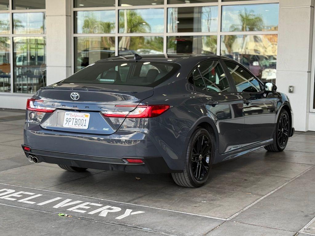 used 2025 Toyota Camry car, priced at $28,423