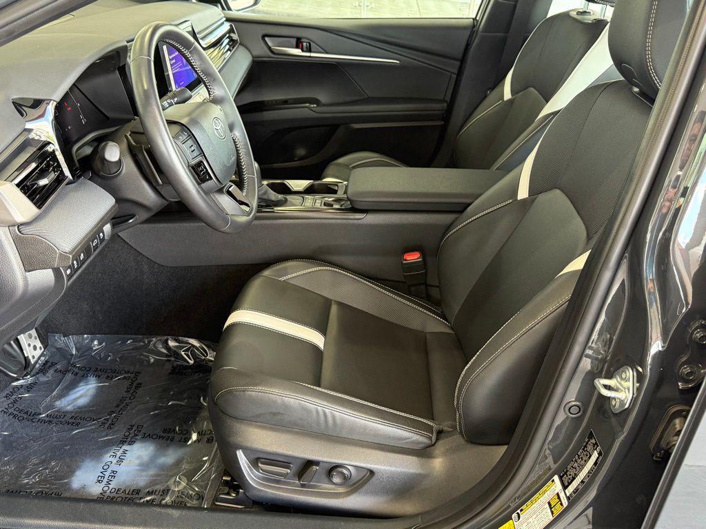 used 2025 Toyota Camry car, priced at $28,423