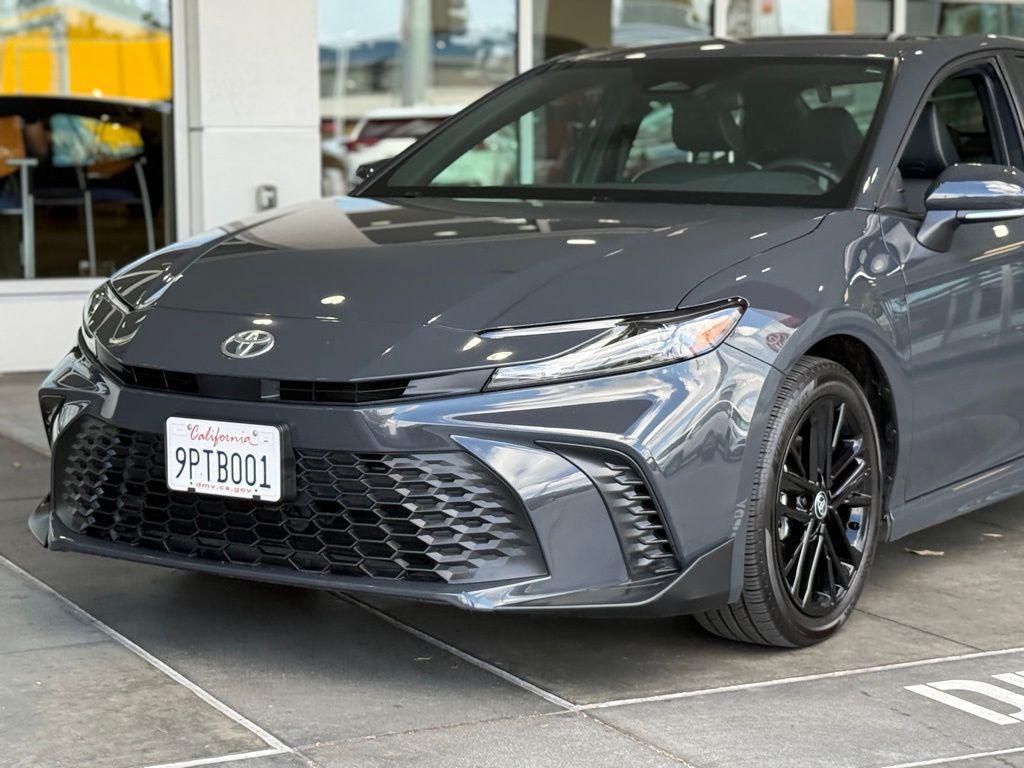 used 2025 Toyota Camry car, priced at $28,423