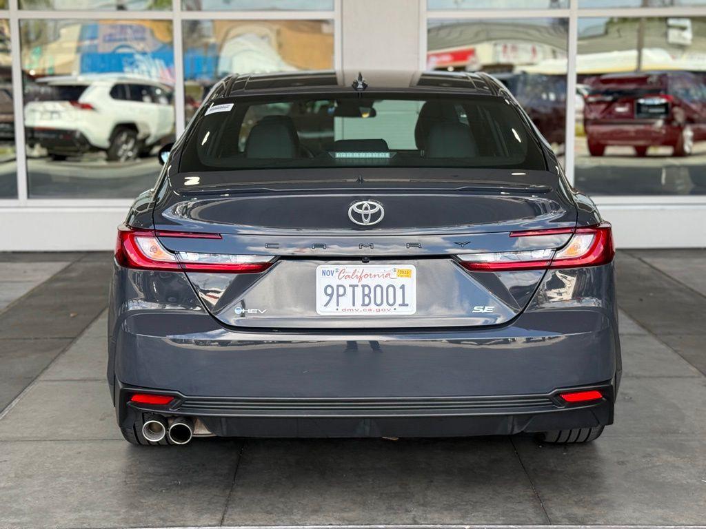 used 2025 Toyota Camry car, priced at $28,423