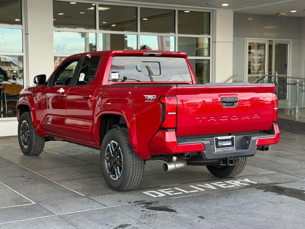 new 2025 Toyota Tacoma car, priced at $46,193