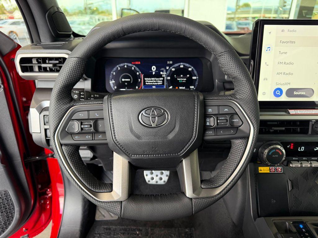 new 2025 Toyota Tacoma car, priced at $46,193