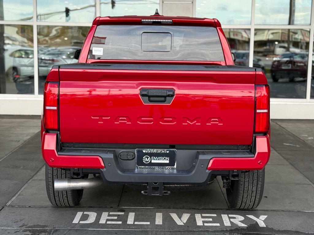 new 2025 Toyota Tacoma car, priced at $46,193