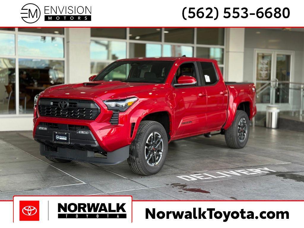 new 2025 Toyota Tacoma car, priced at $46,193