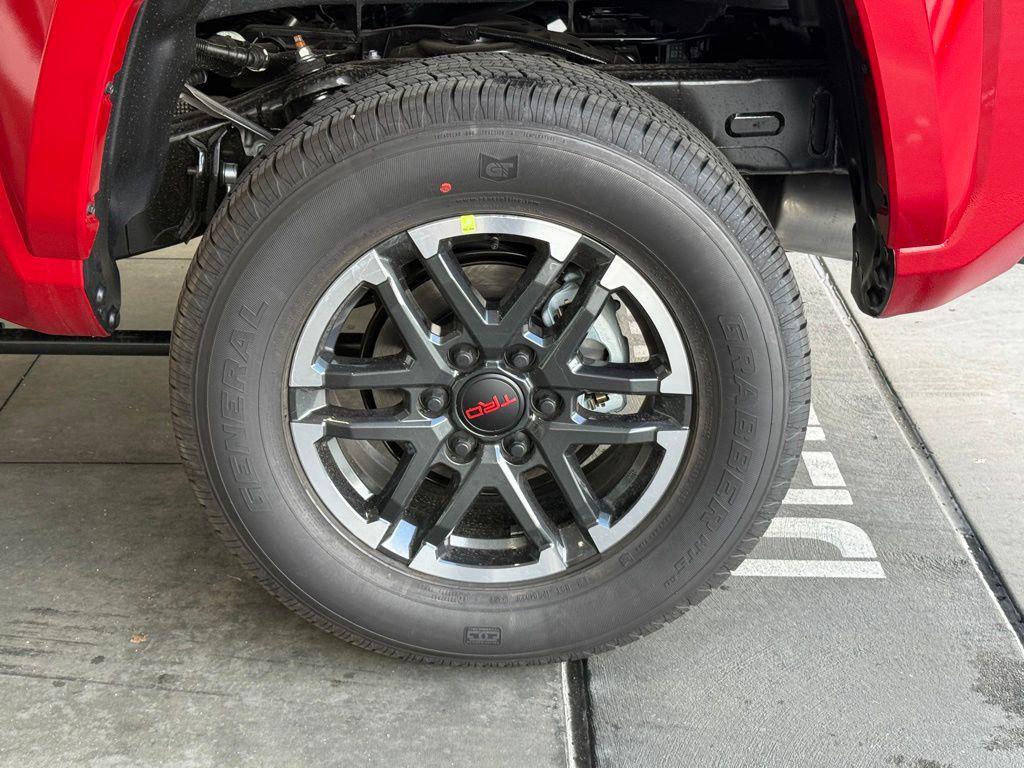 new 2025 Toyota Tacoma car, priced at $46,193