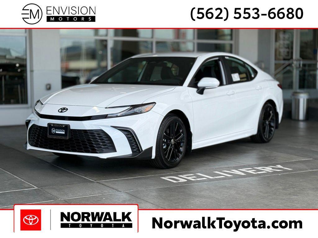 new 2026 Toyota Camry car, priced at $33,761