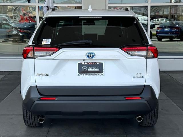 used 2023 Toyota RAV4 Hybrid car, priced at $34,341