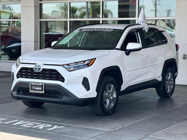 used 2023 Toyota RAV4 Hybrid car, priced at $33,285