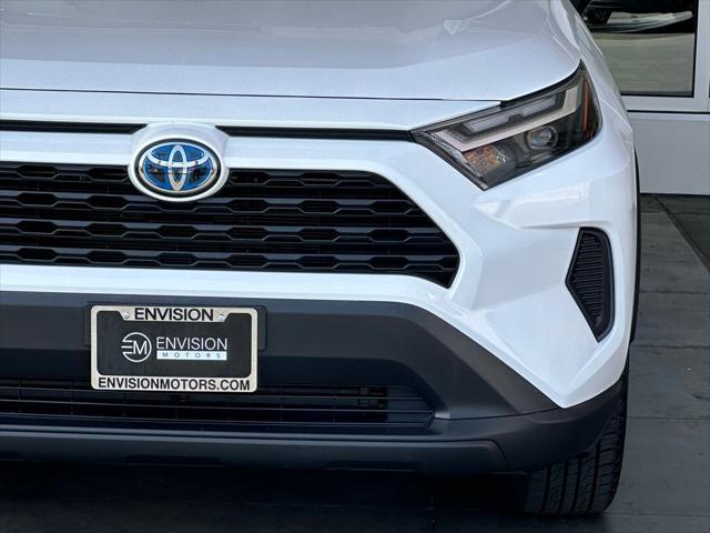 used 2023 Toyota RAV4 Hybrid car, priced at $32,329