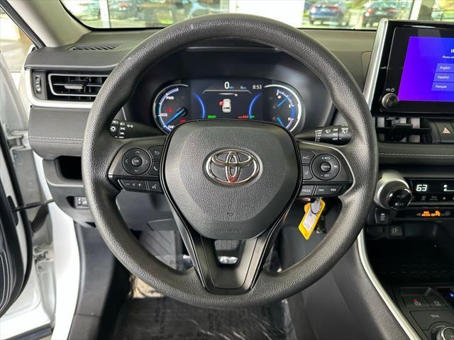 used 2023 Toyota RAV4 Hybrid car, priced at $33,285