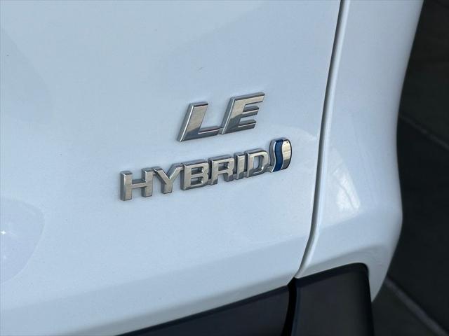 used 2023 Toyota RAV4 Hybrid car, priced at $34,341