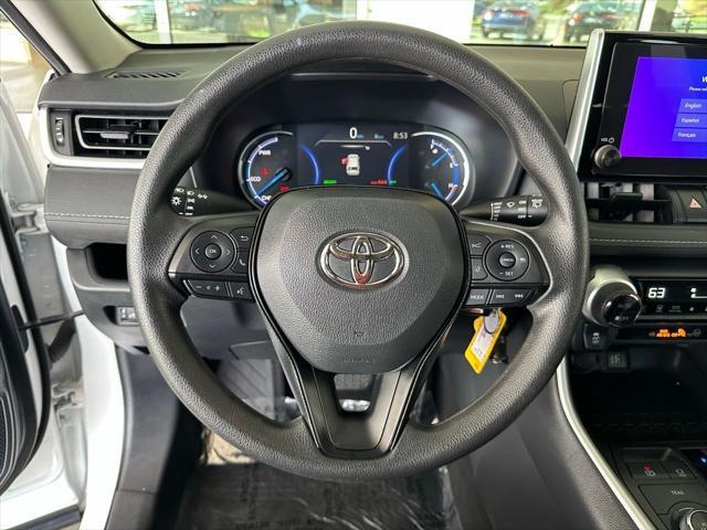 used 2023 Toyota RAV4 Hybrid car, priced at $32,329